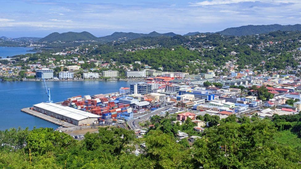 Why live in St. Lucia